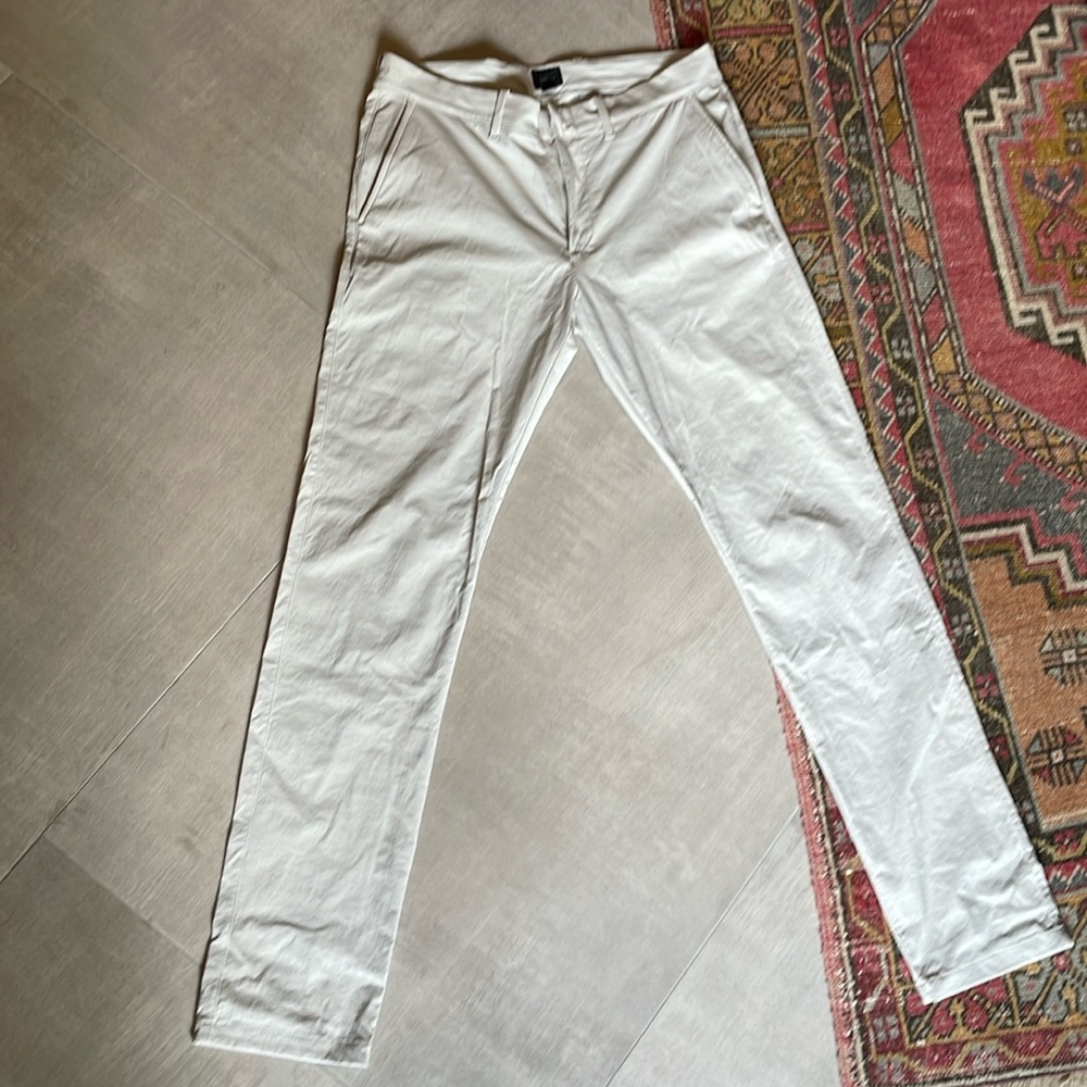 J Crew Stretch Chino Pants - 484 Slim - Khaki - 32x33